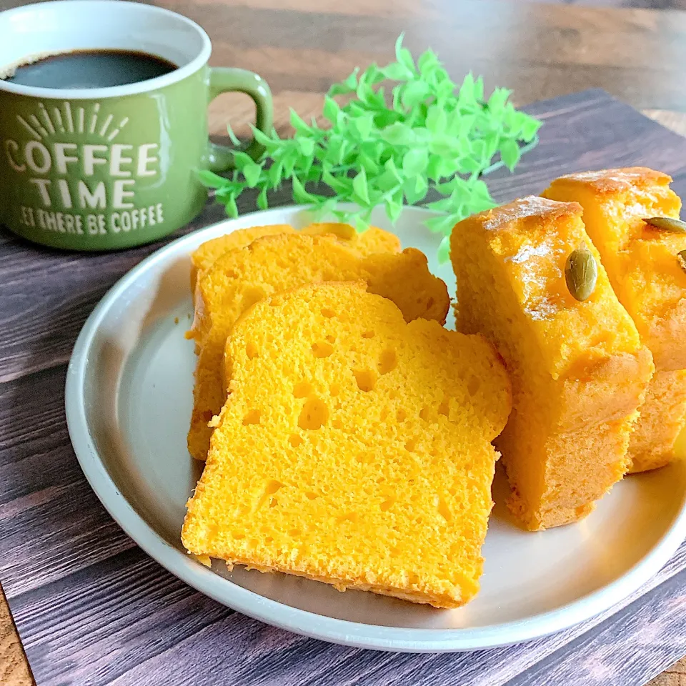 🎃かぼちゃのパウンドケーキ🎃|ユッキーさん