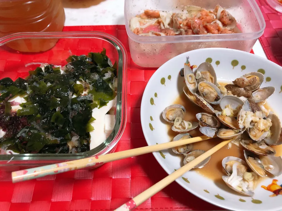 8月14日夕飯|eさん