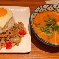 Snapdishの料理写真:8月19日昼食|eさん