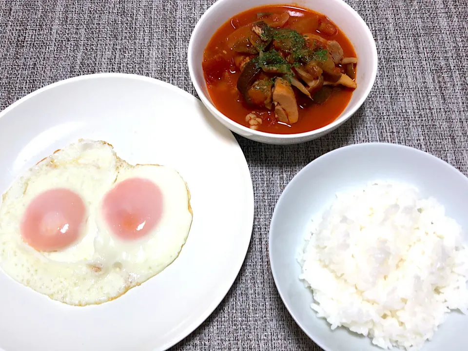 チキンのトマト煮込み|はせさん