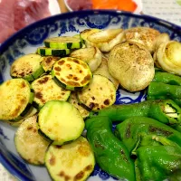 Snapdishの料理写真:焼き野菜|えりさん