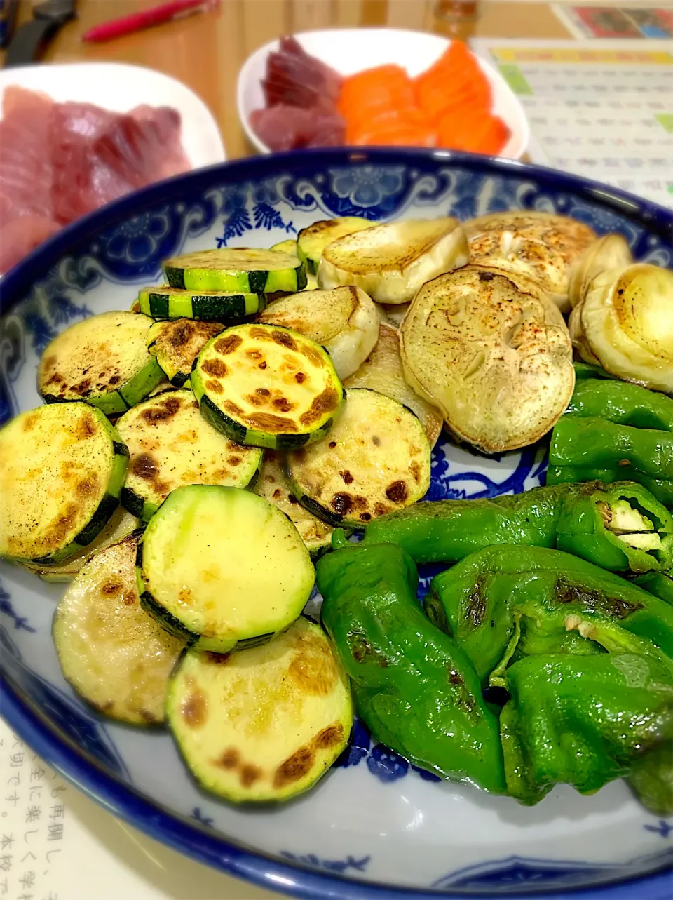 焼き野菜|えりさん