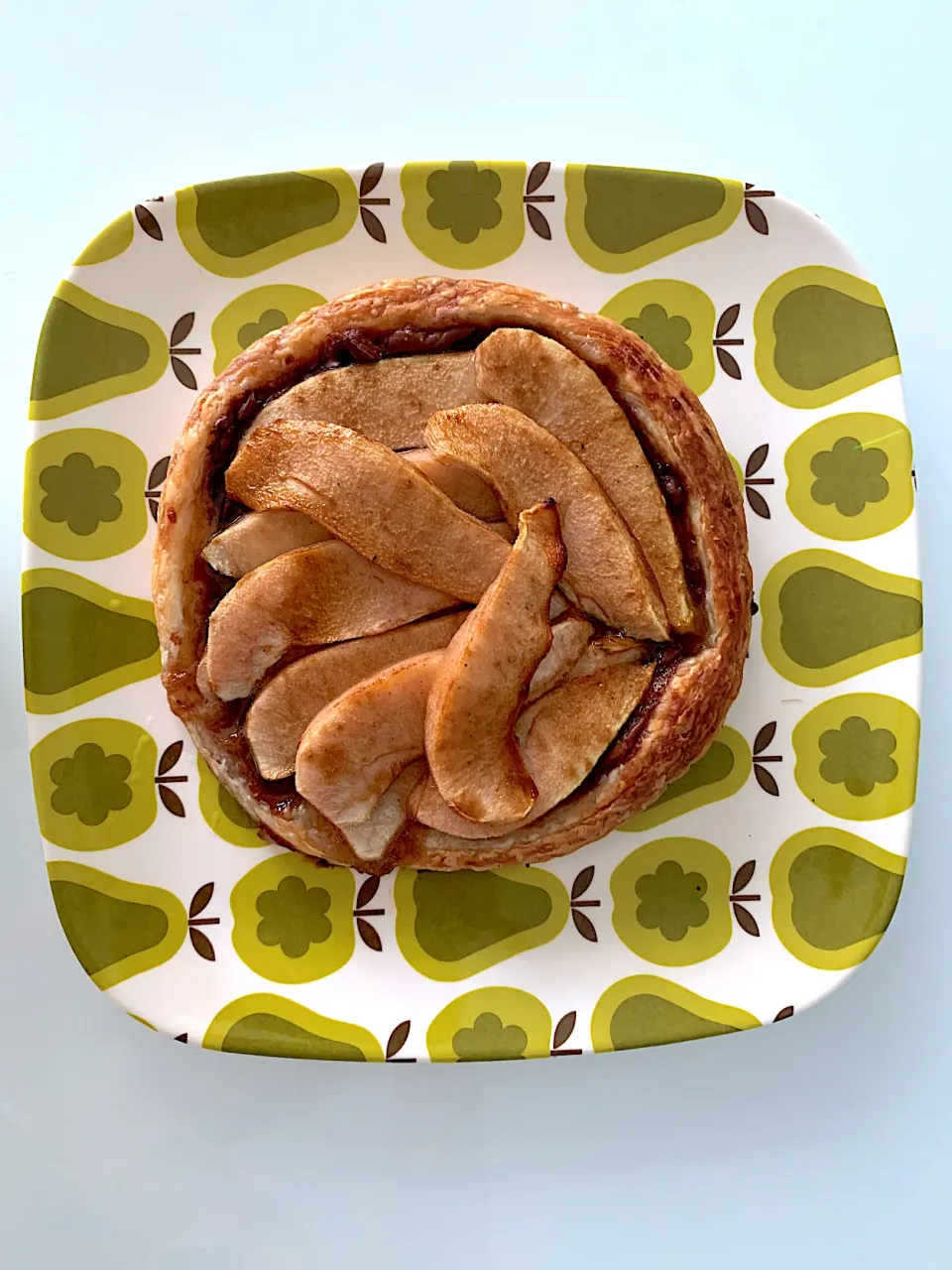 Pear and Nutella prata tart|Ong Sor Fernさん