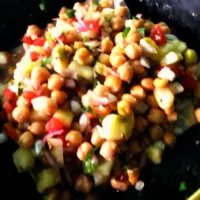 chickpeas chaat|diya khanさん