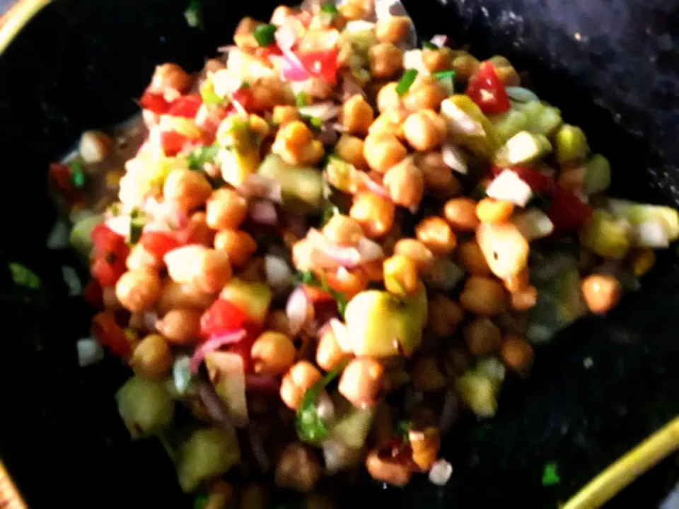 chickpeas chaat|diya khanさん