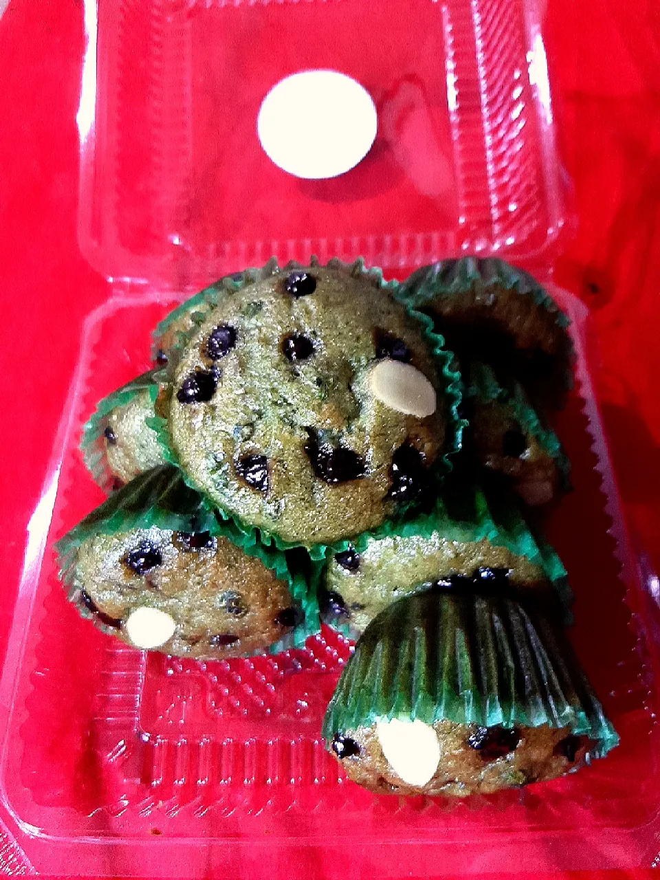 banana spinach muffins😊|Tiffy Tiffさん