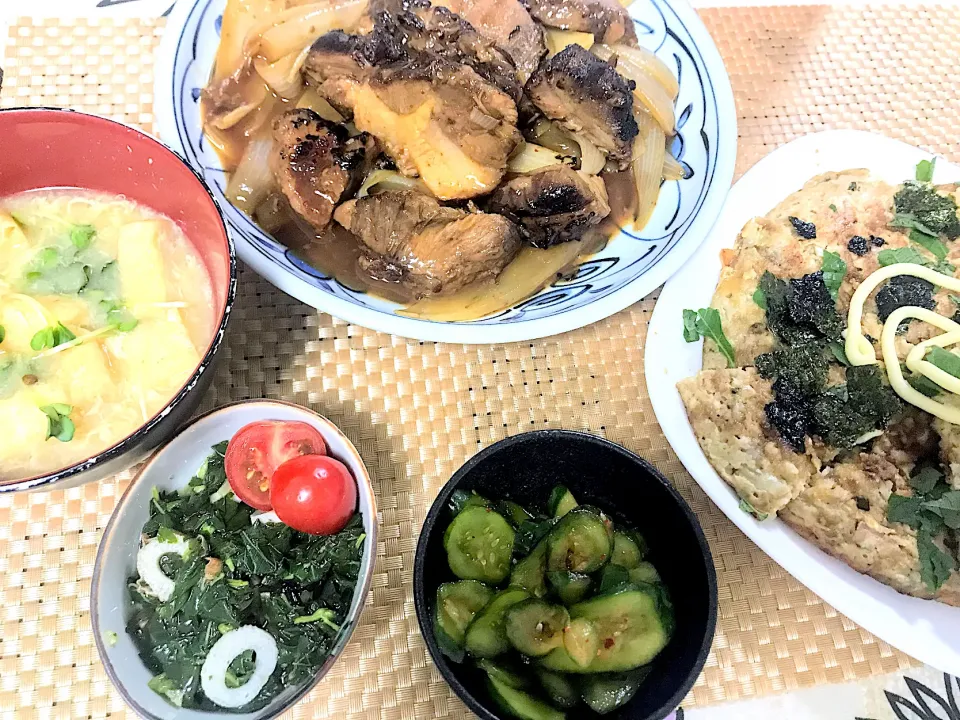 今日の晩ご飯　200830|Qさん