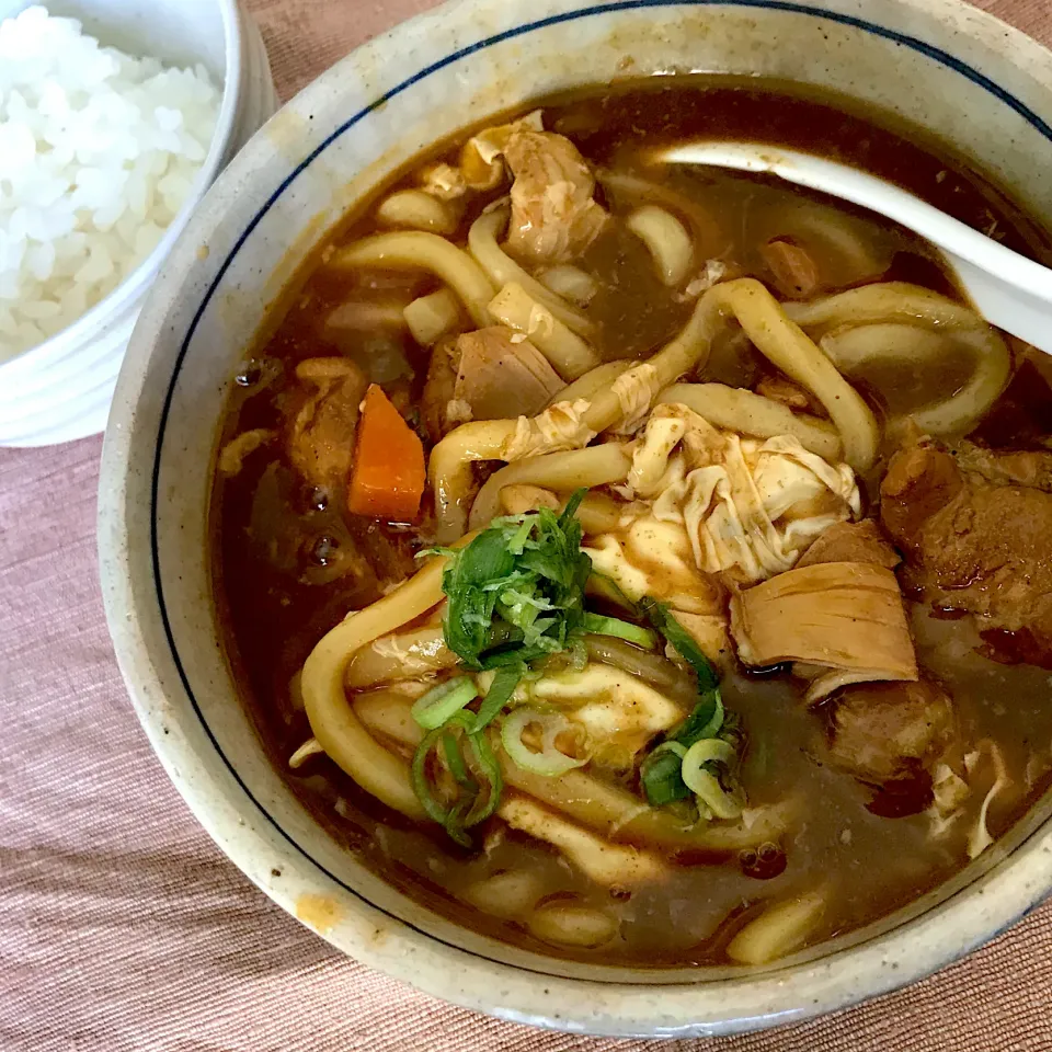 Snapdishの料理写真:カレーうどん|純さん