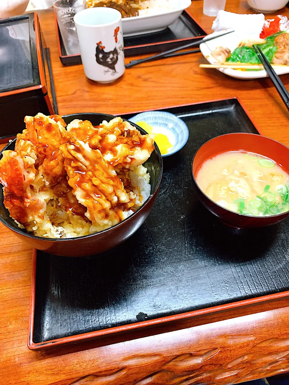 Snapdishの料理写真:イカカニ天丼|みさとさん