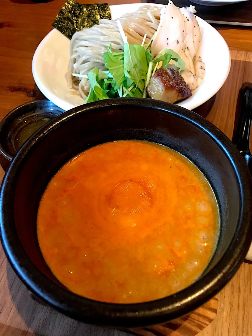 オマール海老のトリュフ オイルつけ麺　慎だくて|なお🅿️さん