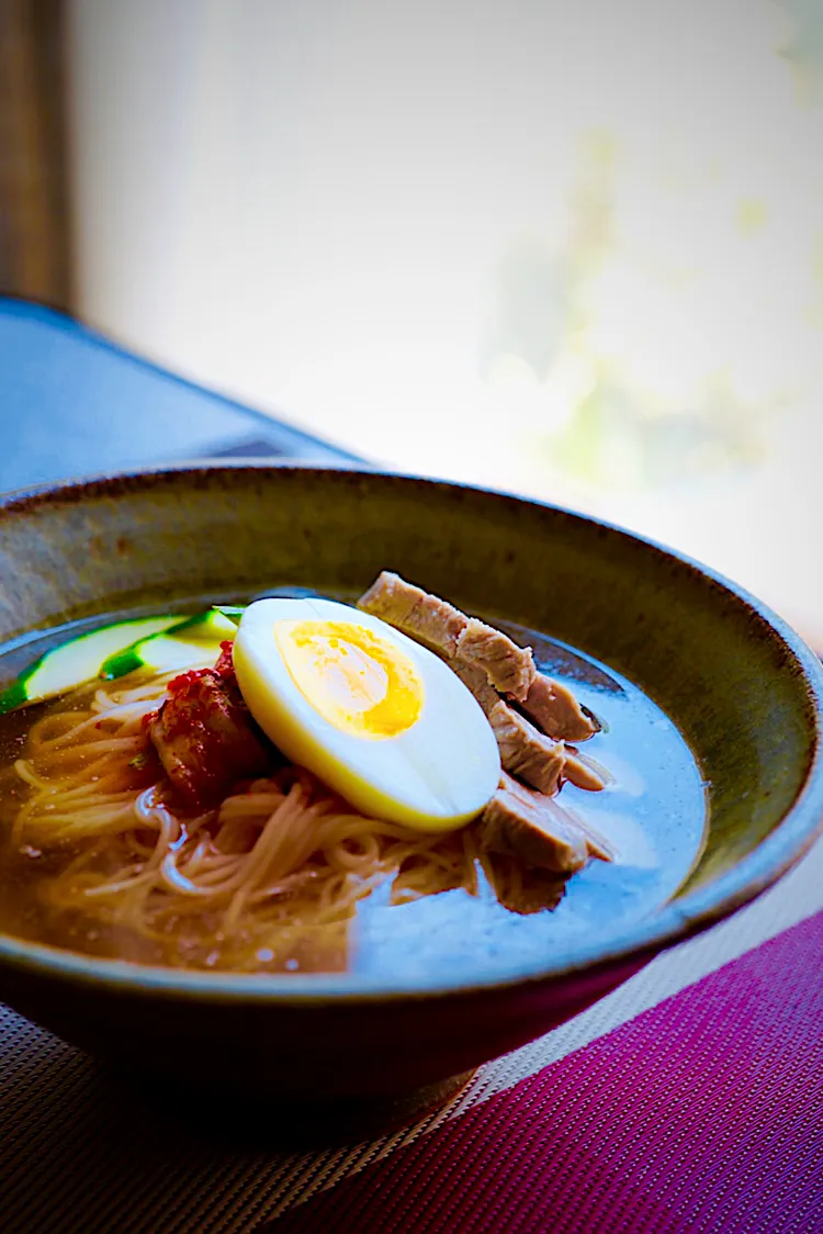 徳山冷麺❗️鶴橋のキムチを使ったよ✨✨✨(〃ω〃)❣️|イチロッタさん