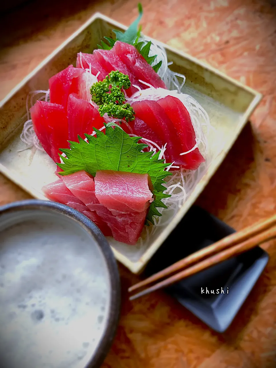 マグロ🍣が美味いの幸せ😋|KOZUEさん