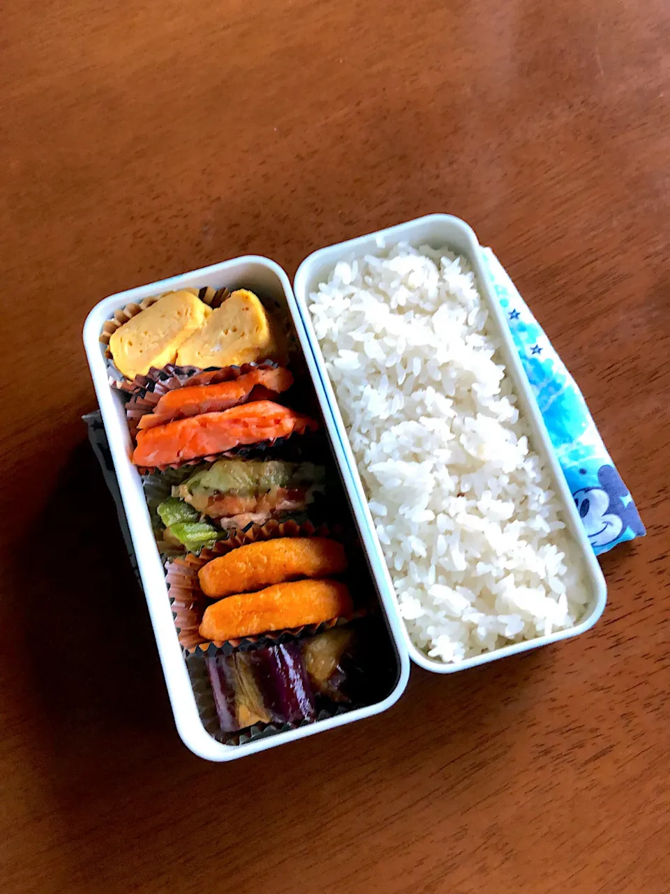 8/31のお弁当|るりさん