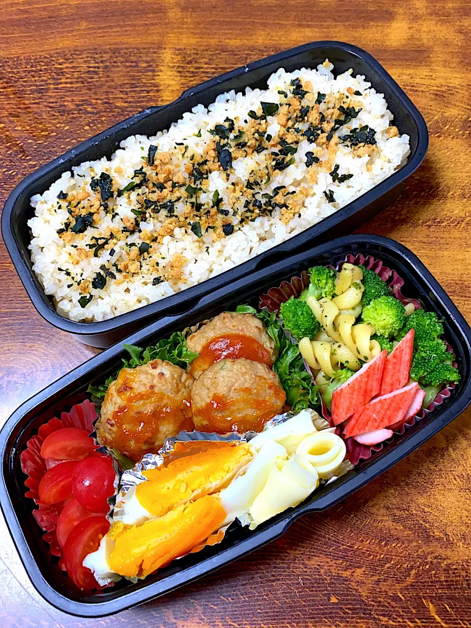 ハンバーグ弁当|miya385さん