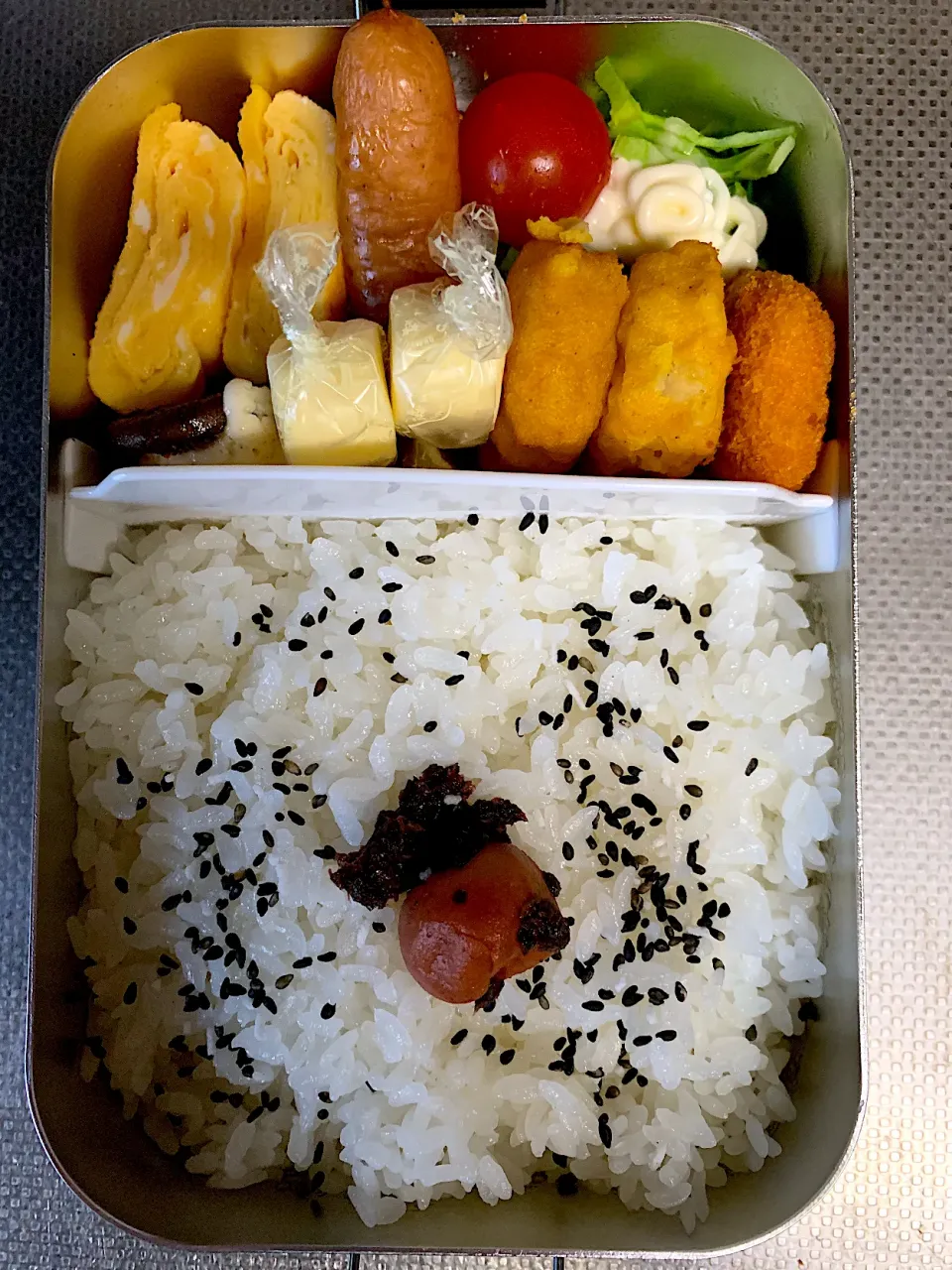 Snapdishの料理写真:2020.08.31 長男弁当|mayoさん