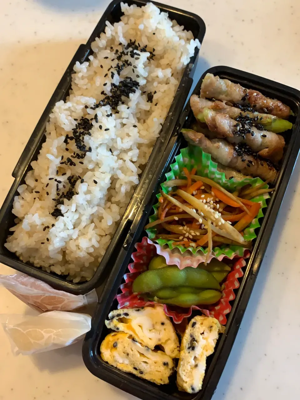 中1息子のお弁当|ちととんさん