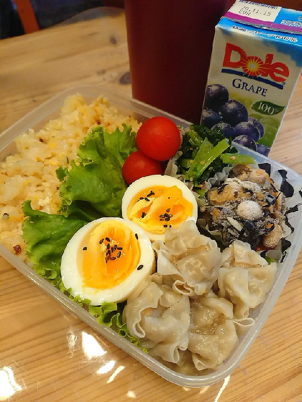 2020.8.31 息子弁当🍱|あずきラテさん