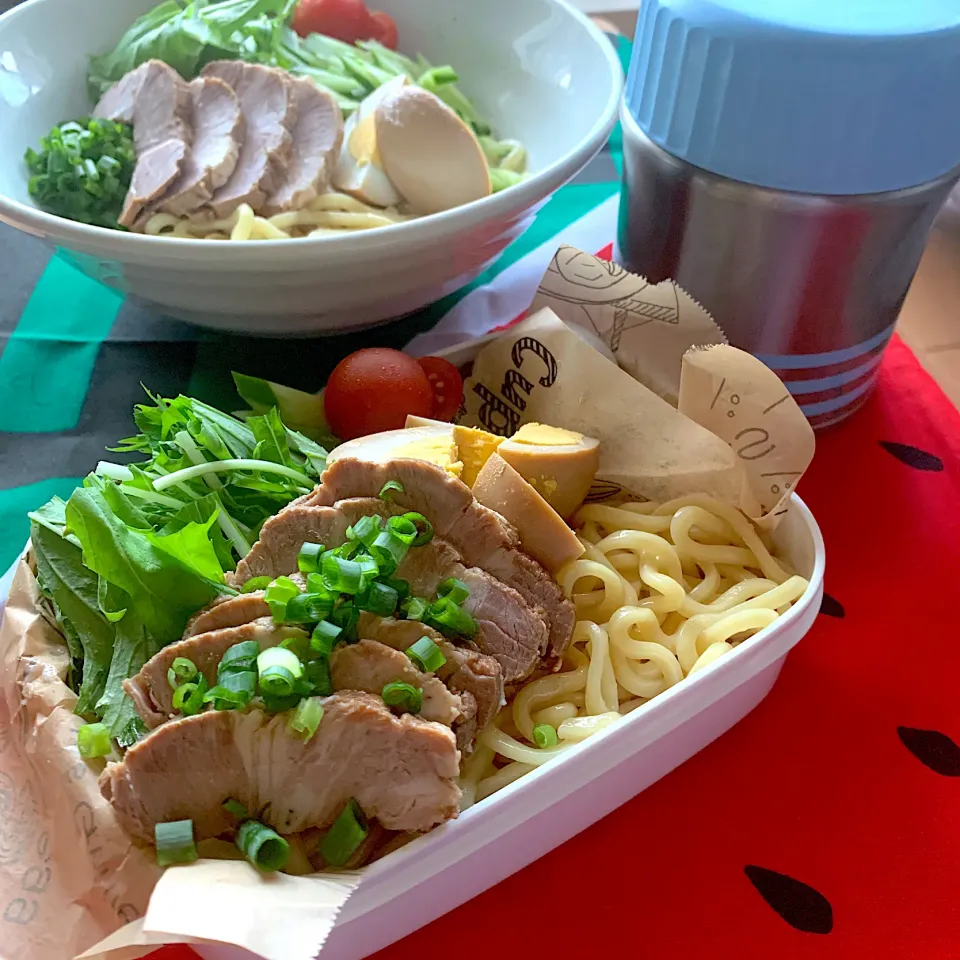 つけ麺弁当🍜|てんさん