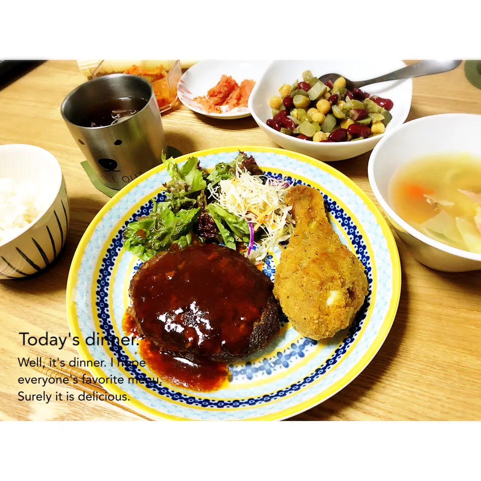 Snapdishの料理写真:昨日の晩ごはん。|aki_puさん