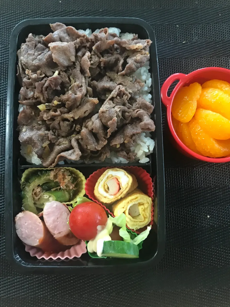 8/31 高3男子お弁当|侑子さん