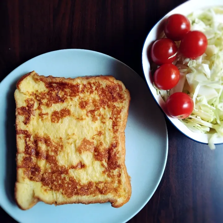 なんかちがうフレンチトースト|omotoさん