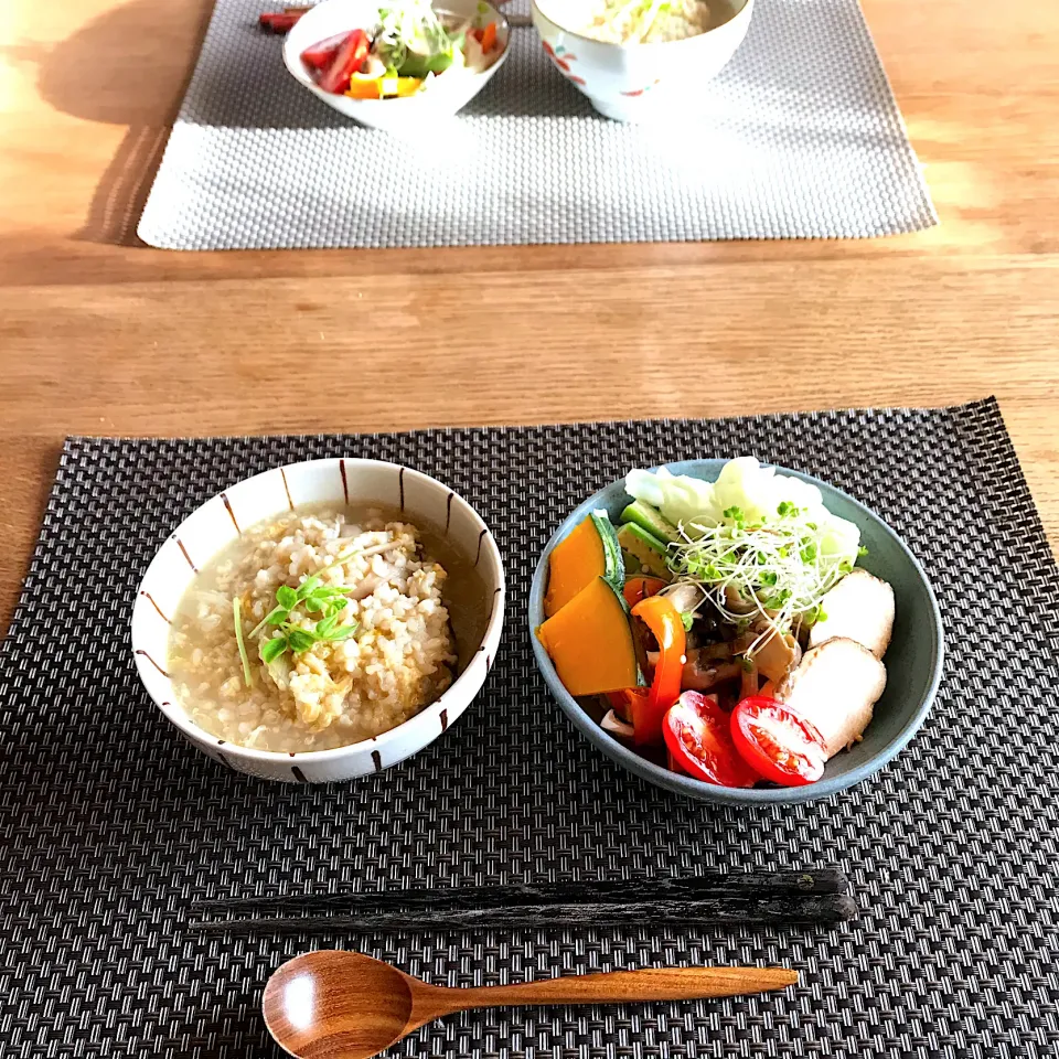 今日の朝ごはん|tomopiさん