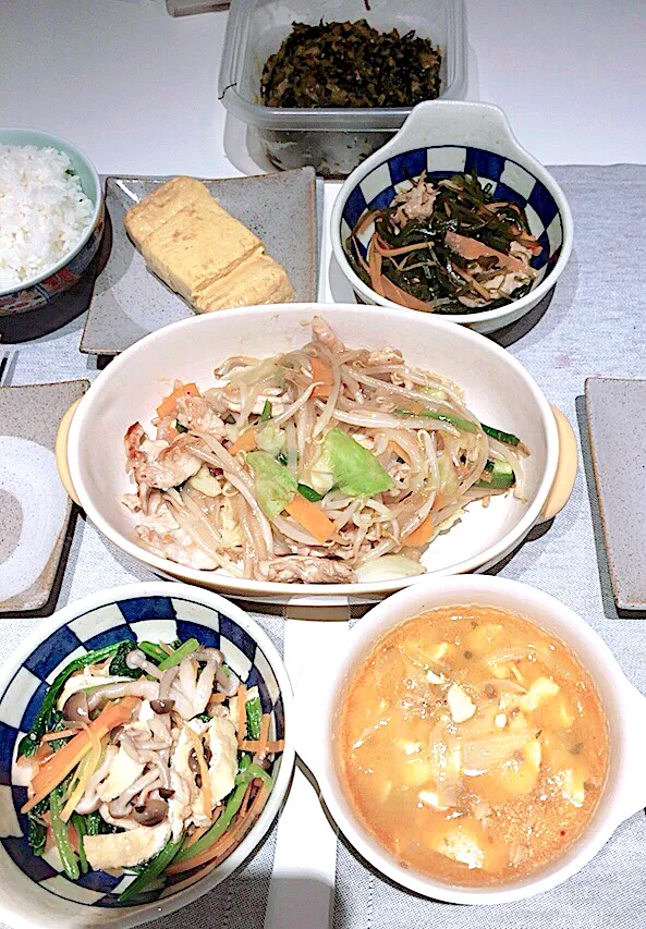 晩ご飯200830|ひでまろさん