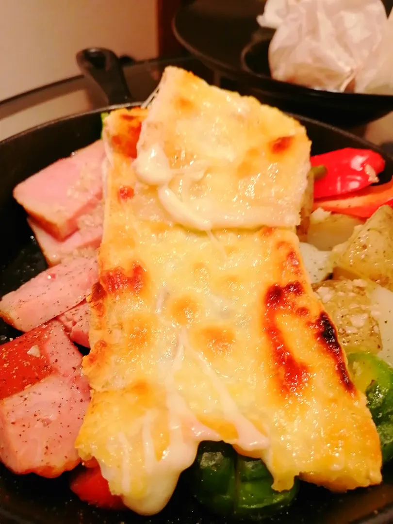 Snapdishの料理写真:ラクレットチーズと温野菜|sunnyさん