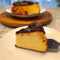 Basque Burnt Cheesecake|Kelly Low Yen Yingさん