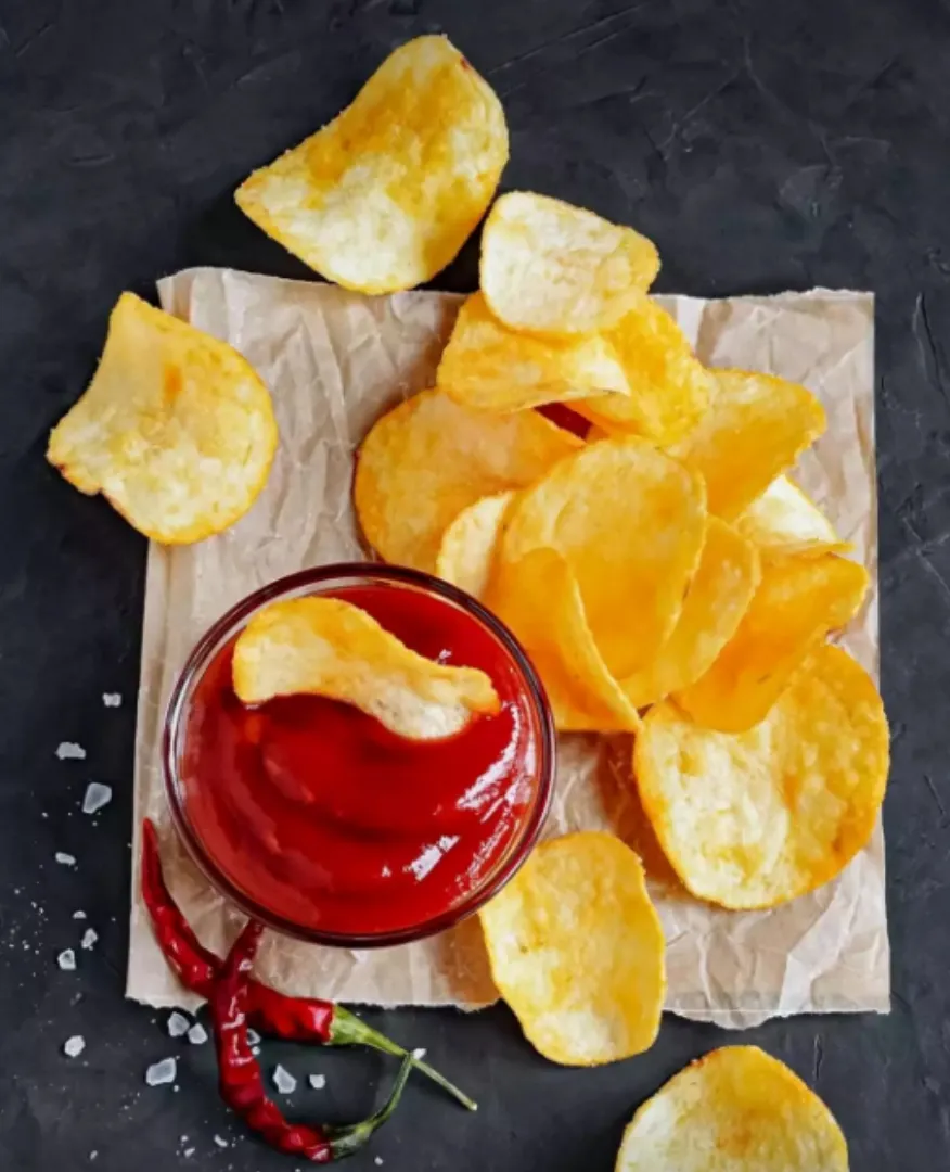 Home made Potato Chips|Swaad India Kaさん