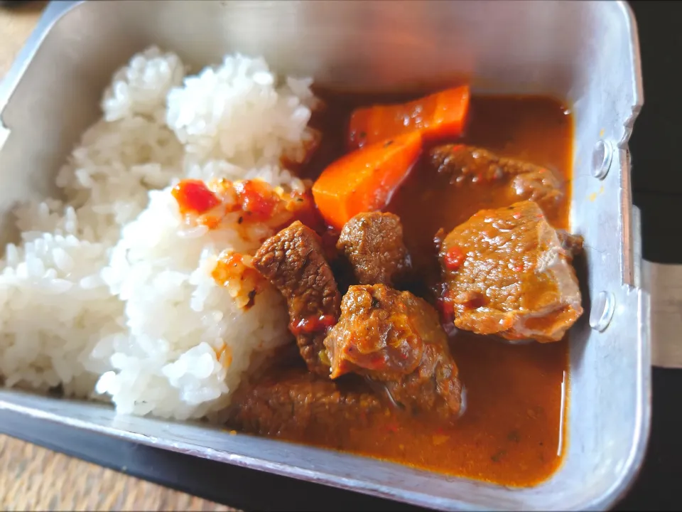 Snapdishの料理写真:鹿肉カレー|伊藤央さん