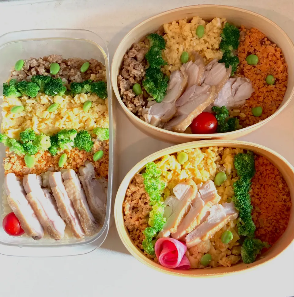 Snapdishの料理写真:家族のお弁当|リホアさん