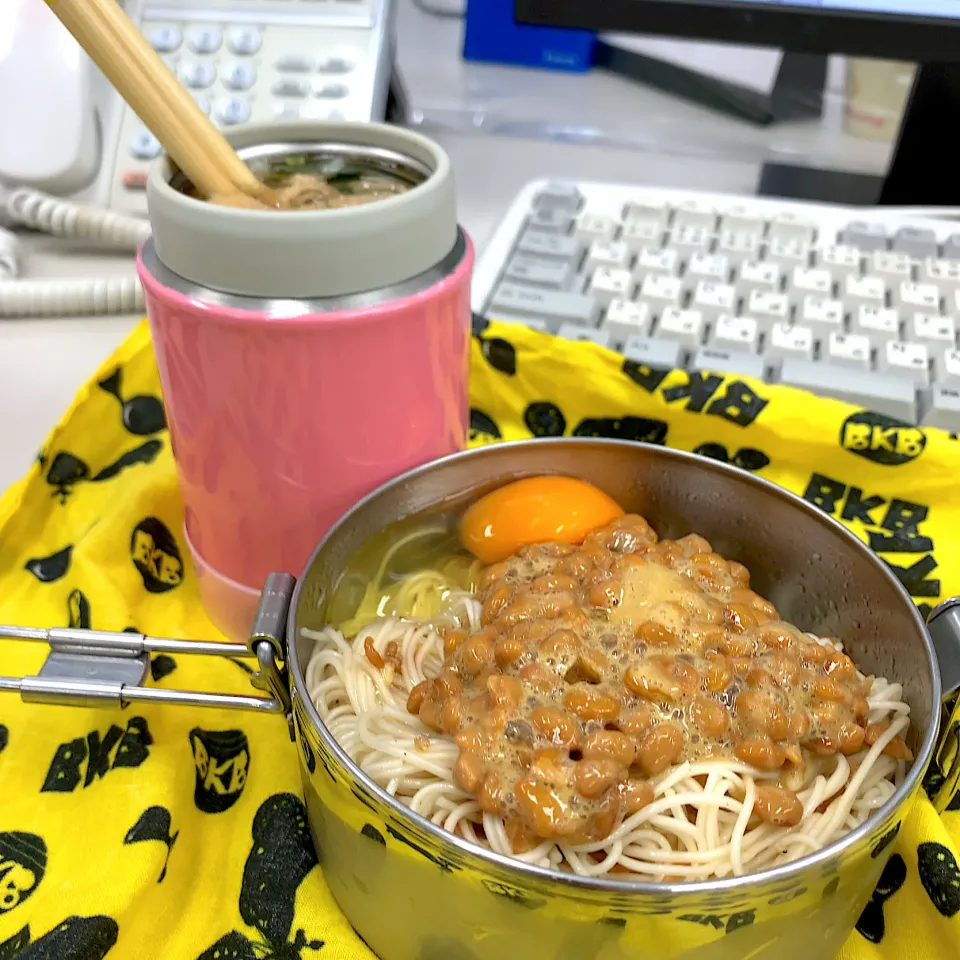 Snapdishの料理写真:会社ランチ(◍•ڡ•◍)❤|いつみさん