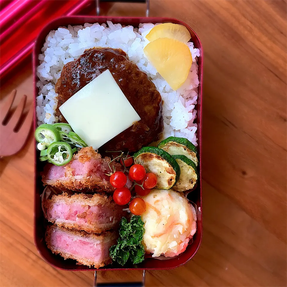 Snapdishの料理写真:私のお弁当|さえちゃんさん