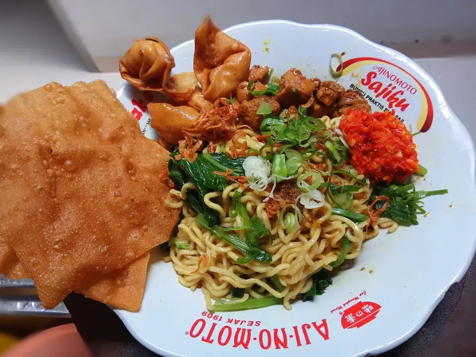 Mie ayam ala mizly #yummy|Mizlyさん