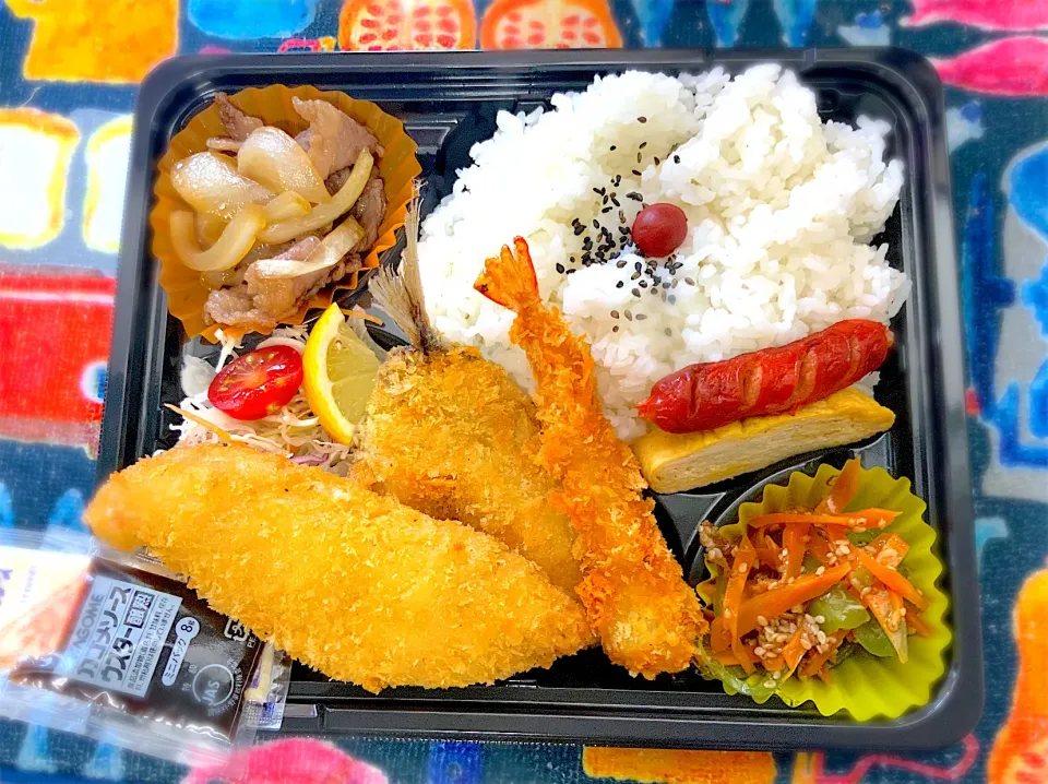 ミックスフライ弁当|Keiko.Kanzakiさん