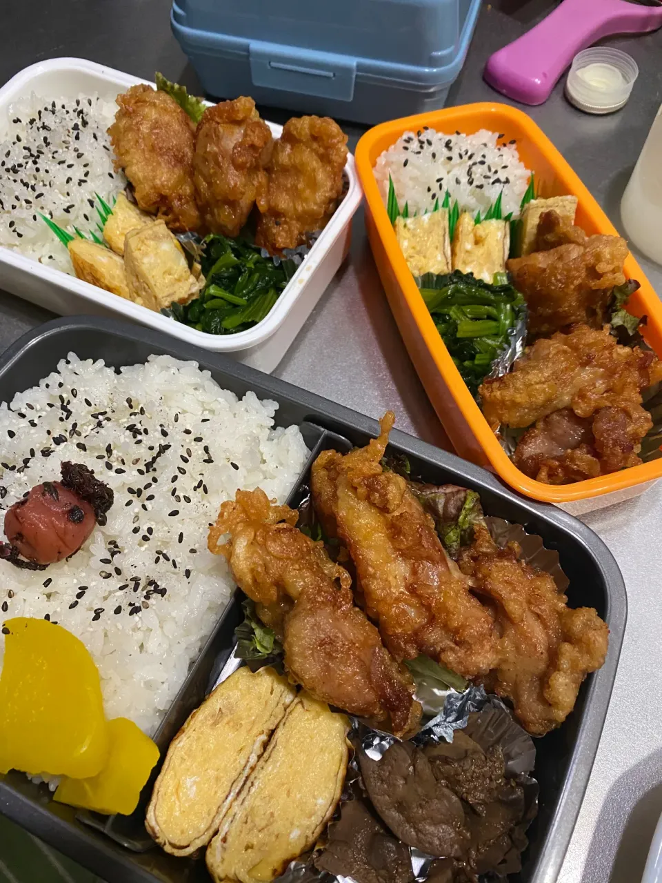 唐揚げ弁当✨|望さん