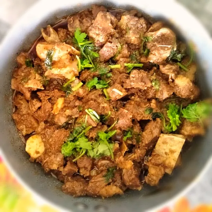 Snapdishの料理写真:Chettinad mutton|Ram Ramさん