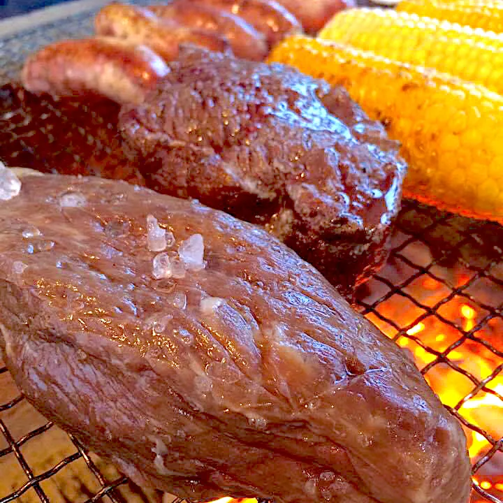 Home made brazilian style”picanha”cut bbq|kenさん