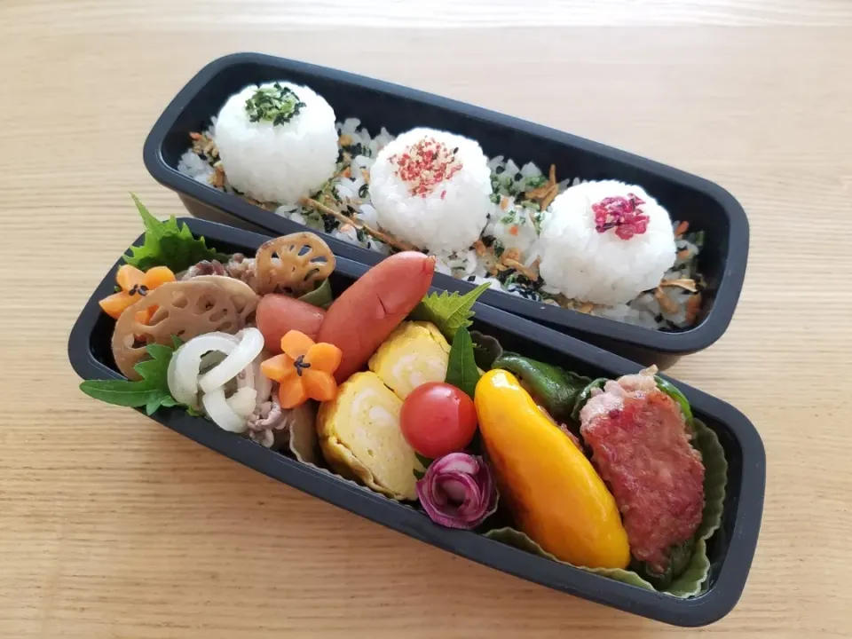 旦那さん弁当|ひんひさん