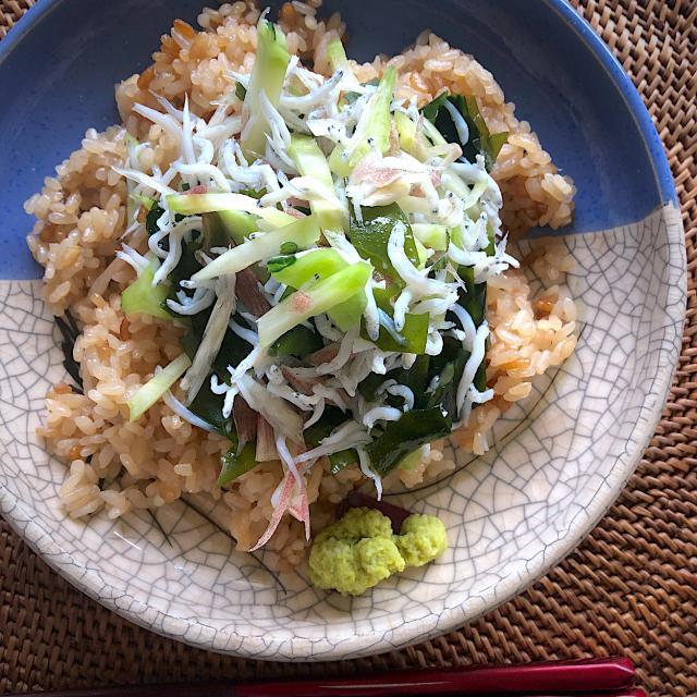 具なし炊き込みご飯でシラス丼 Tina Tomoko Snapdish スナップディッシュ Id Yfcz8a