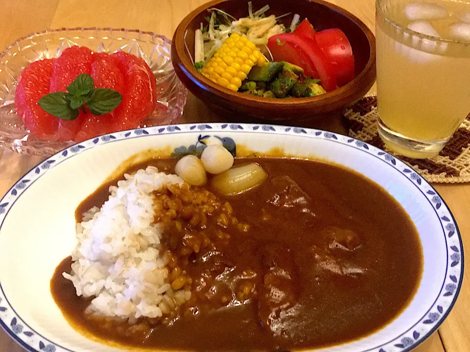 2020年8月31日 今日の夕食|ふわ猫はなちゃんさん