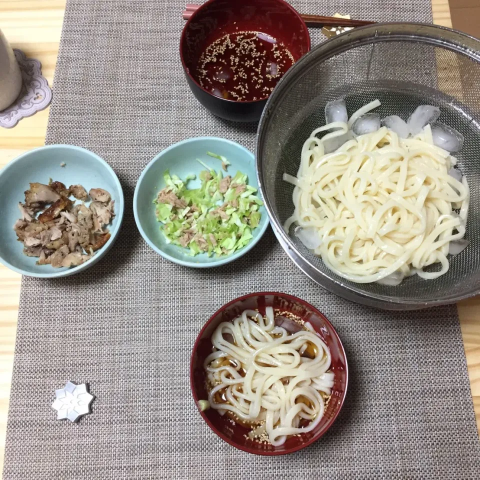 Snapdishの料理写真:昼　水沢うどん|ssssskkkkkさん