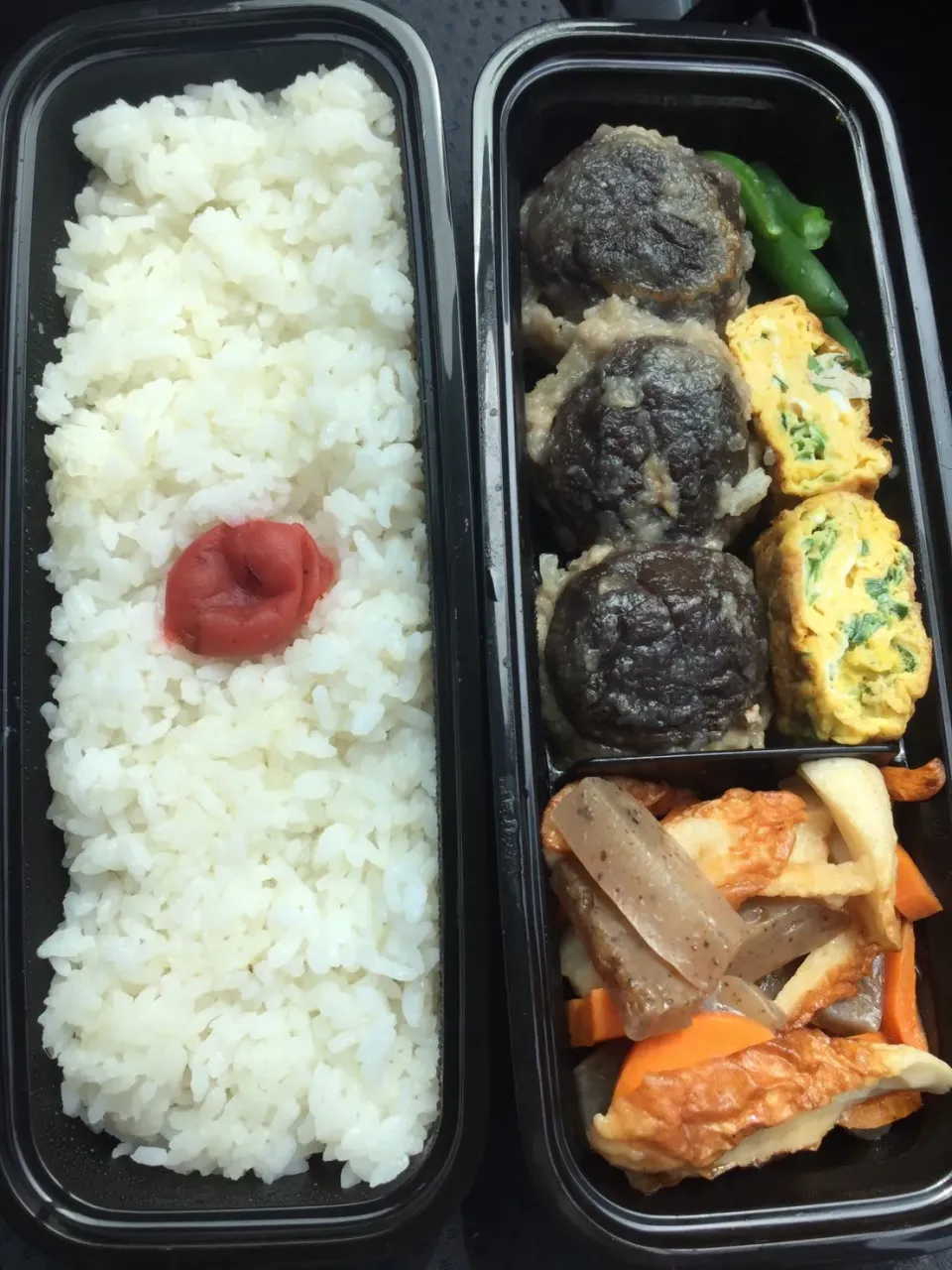 弁当　しいたけ肉詰め|ssssskkkkkさん