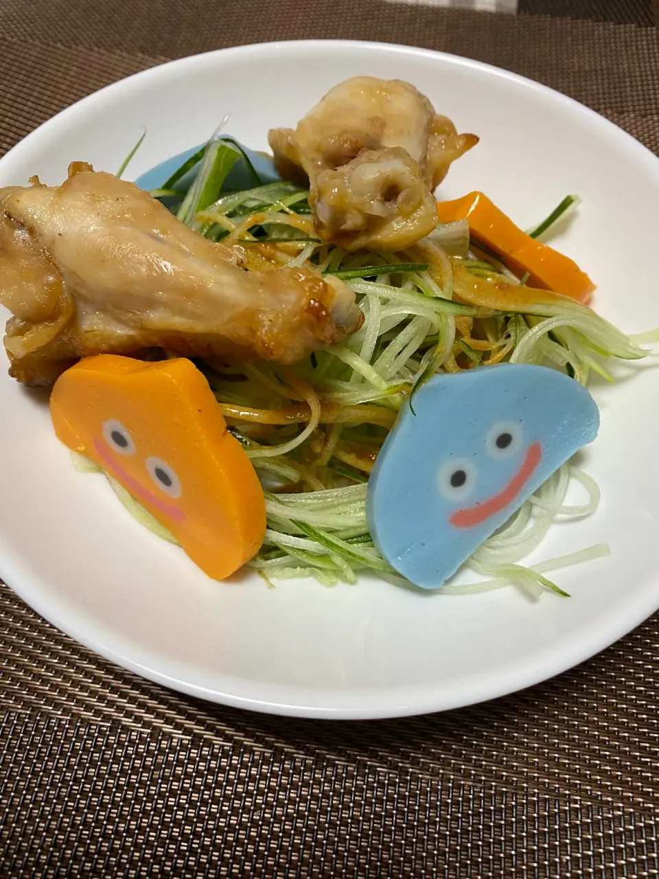 Snapdishの料理写真:きゅうりで坦々麺|aru_sakazakさん