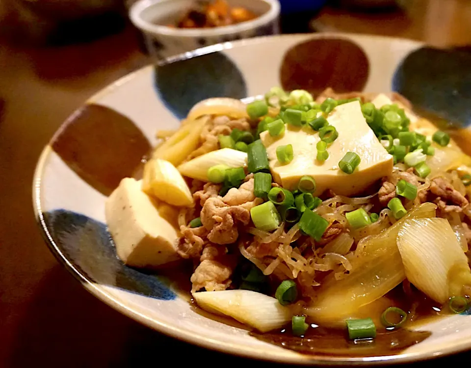 肉豆腐|ナガマンさん