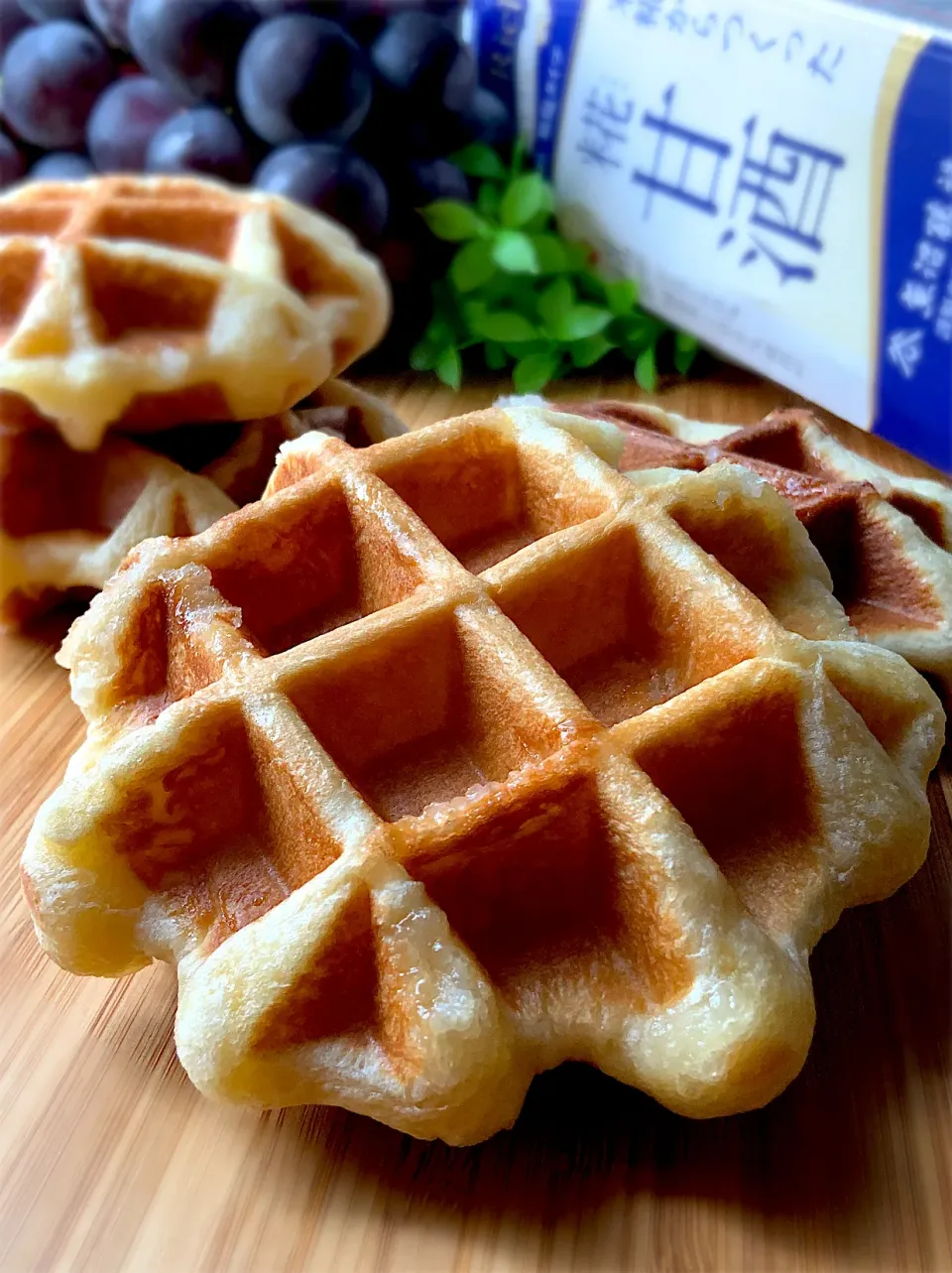 Snapdishの料理写真:ぷらっとさんの料理 ❤️België waffle / リェージュ❤️|9421beruさん