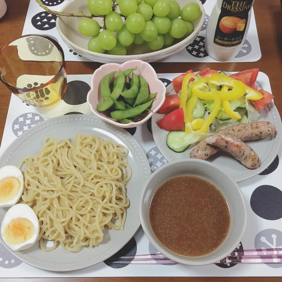 Snapdishの料理写真:つけ麺🍜|waiwaiさん