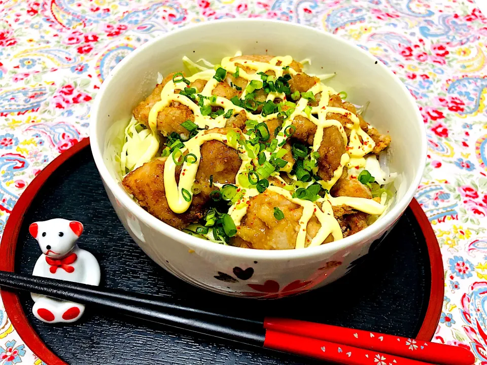 から❤️マヨ丼＼(^o^)／|妖怪こけしさん