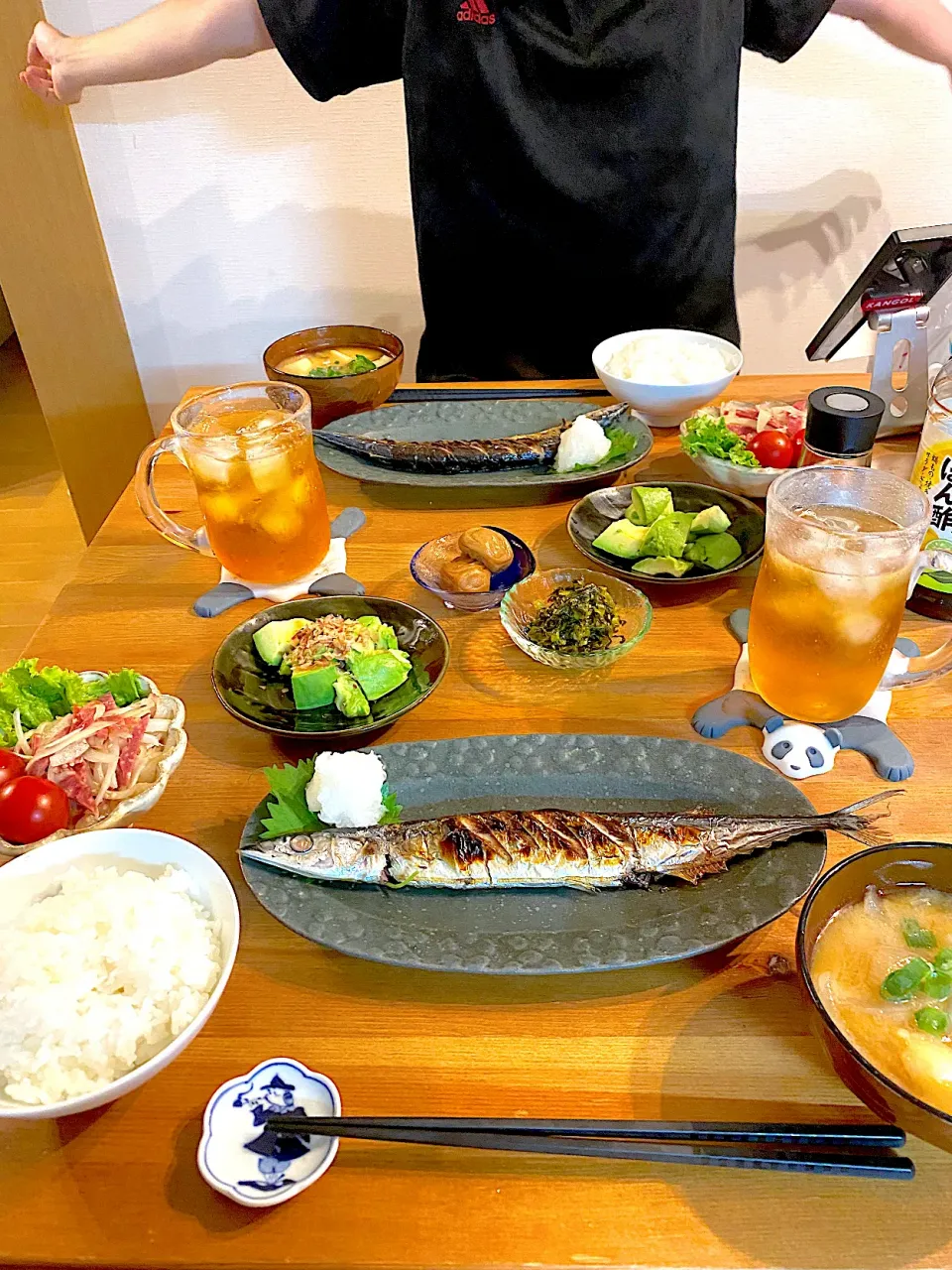 秋刀魚定食|はるたそさん